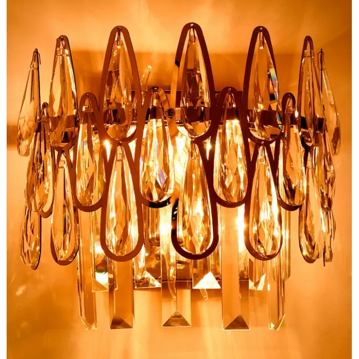 Бра Ambrella Traditional 8 TR5268 Цвет арматуры хром Цвет плафонов хром от ImperiumLoft