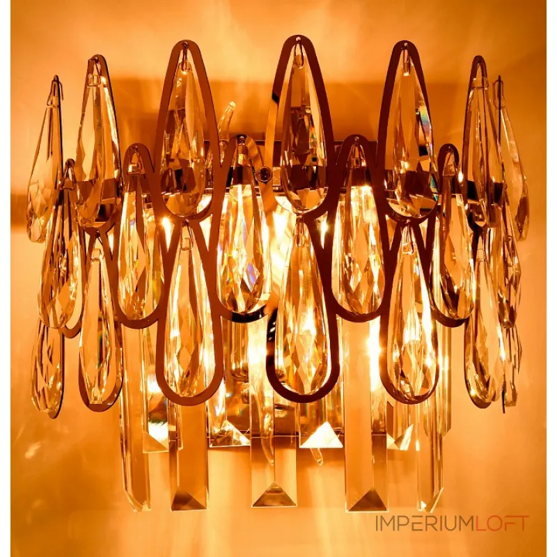 Бра Ambrella Traditional 8 TR5268 Цвет арматуры хром Цвет плафонов хром от ImperiumLoft