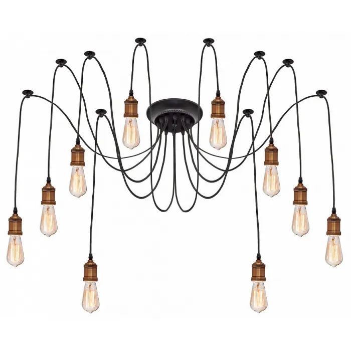 Подвесной светильник Loft it 1162 LOFT1162A/10 Цвет арматуры бронза от ImperiumLoft