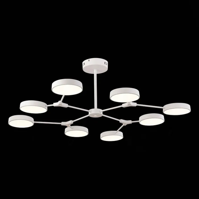 Люстра на штанге EVOLUCE Monta SLE6003-502-08 от ImperiumLoft