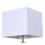 Торшер Arte Lamp Waverley A8880PN-1BK Цвет арматуры хром Цвет плафонов белый