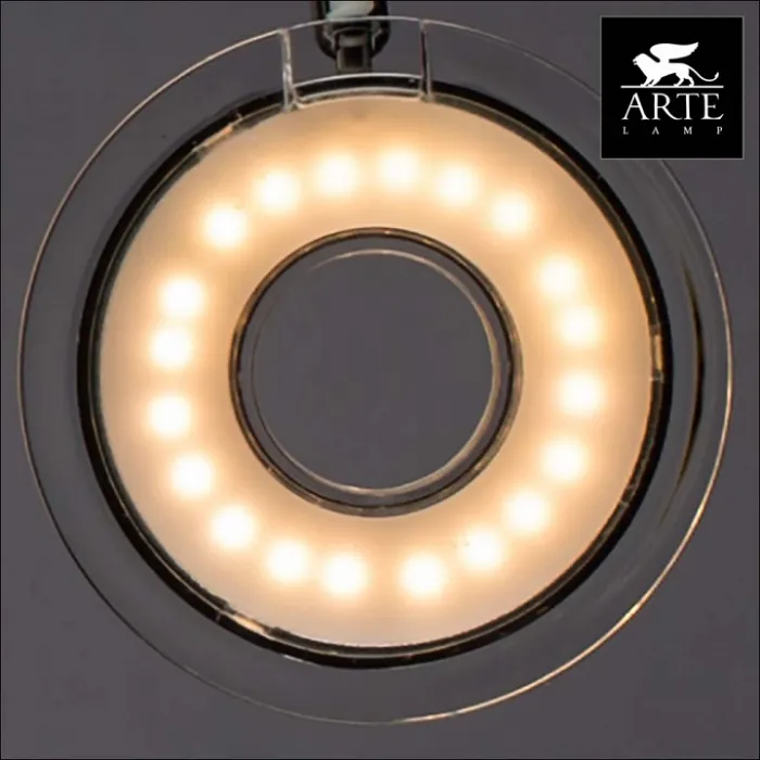 Спот Arte Lamp Fascio A8971PL-4CC Цвет арматуры хром Цвет плафонов белый от ImperiumLoft