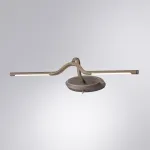 Подсветка для зеркала Arte Lamp Harry A7031AP-1AB Цвет арматуры Коричневый Цвет плафонов Коричневый от ImperiumLoft