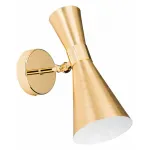 Бра Lightstar Dumo 816611 Цвет плафонов латунь Цвет арматуры золото