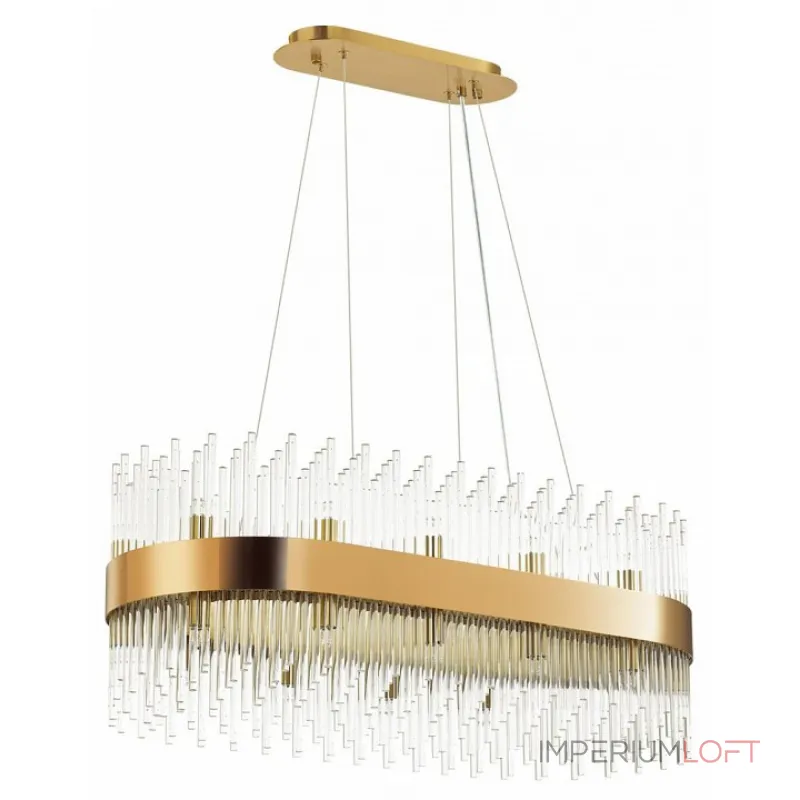 Подвесной светильник Odeon Light Focco 4722/24 Цвет арматуры золото Цвет плафонов прозрачный от ImperiumLoft Подвесной светильник Odeon Light Focco 4722/24 Цвет арматуры золото Цвет плафонов прозрачный от ImperiumLoft