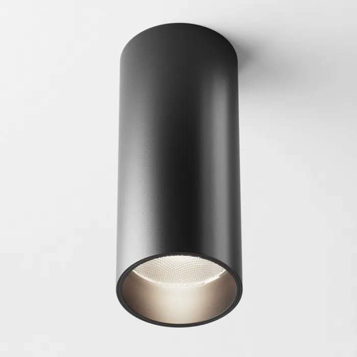 Накладной светильник Maytoni Focus LED C056CL-L12B4K-W-B от ImperiumLoft