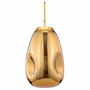 Подвесной светильник Maytoni Mabell P013PL-01G Цвет арматуры золото Цвет плафонов золото от ImperiumLoft
