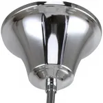 Подвесная люстра Stilfort Flippe 1041/09/06P Цвет арматуры хром Цвет плафонов белый