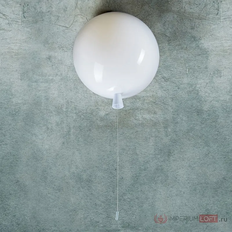 Накладной светильник Loft it 5055 5055C/M white Цвет арматуры белый от ImperiumLoft