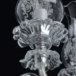 Подвесная люстра MW-Light Элла 1 483013908 Цвет арматуры хром Цвет плафонов разноцветный от ImperiumLoft