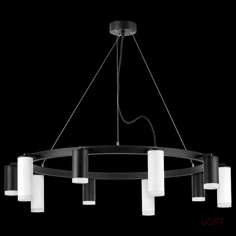 Подвесная люстра Lightstar Rullo LR0203758650 Подвесная люстра Lightstar Rullo LR0203758650
