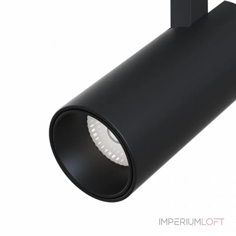 Светильник на штанге Maytoni Track lamps TR019-2-15W3K-B Цвет арматуры черный Цвет плафонов черный Светильник на штанге Maytoni Track lamps TR019-2-15W3K-B Цвет арматуры черный Цвет плафонов черный