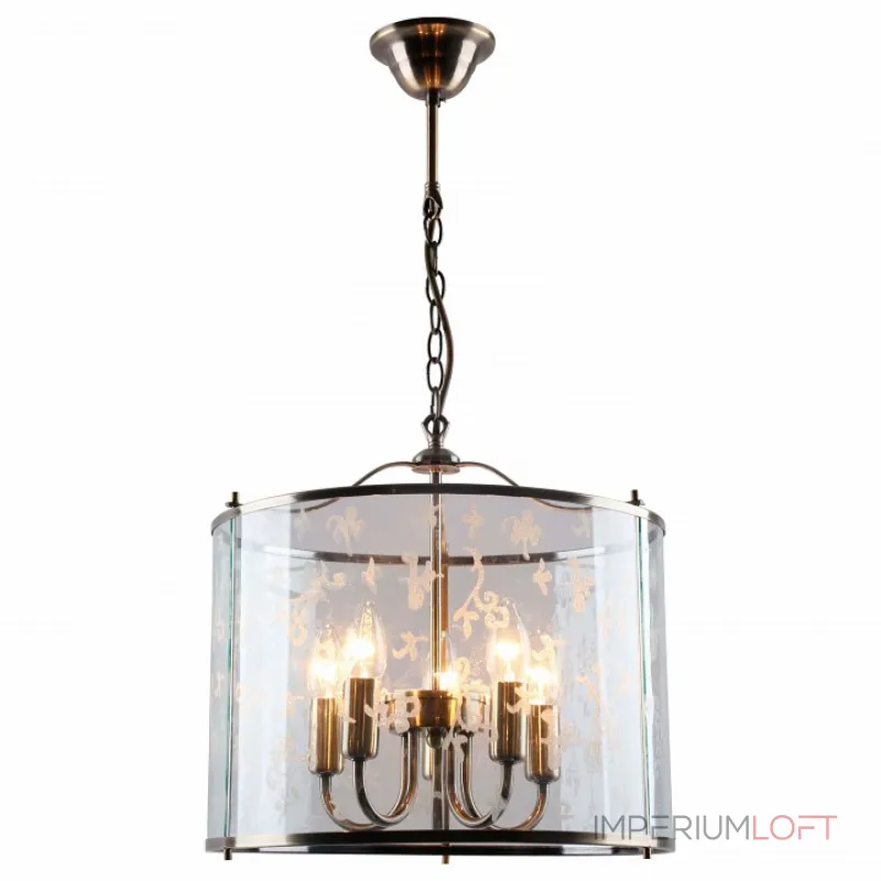 Подвесной светильник Arte Lamp Bruno A8286SP-5AB Подвесной светильник Arte Lamp Bruno A8286SP-5AB