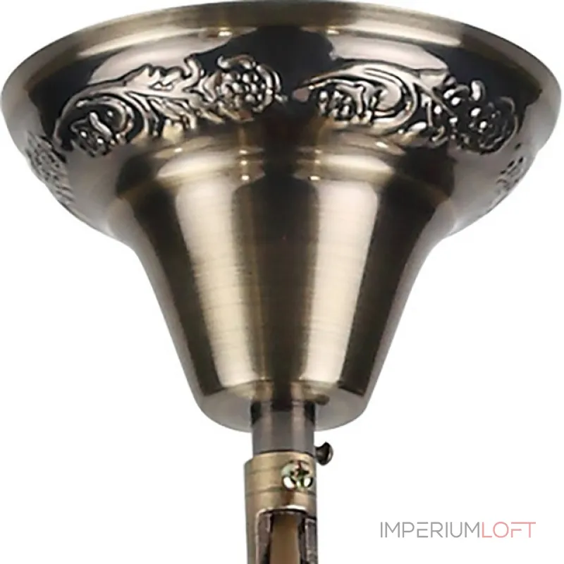 Подвесная люстра Rivoli Stefania P5 AB Б0038378 Подвесная люстра Rivoli Stefania P5 AB Б0038378