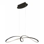 Подвесной светильник Maytoni Curve MOD156PL-L52B4K от ImperiumLoft