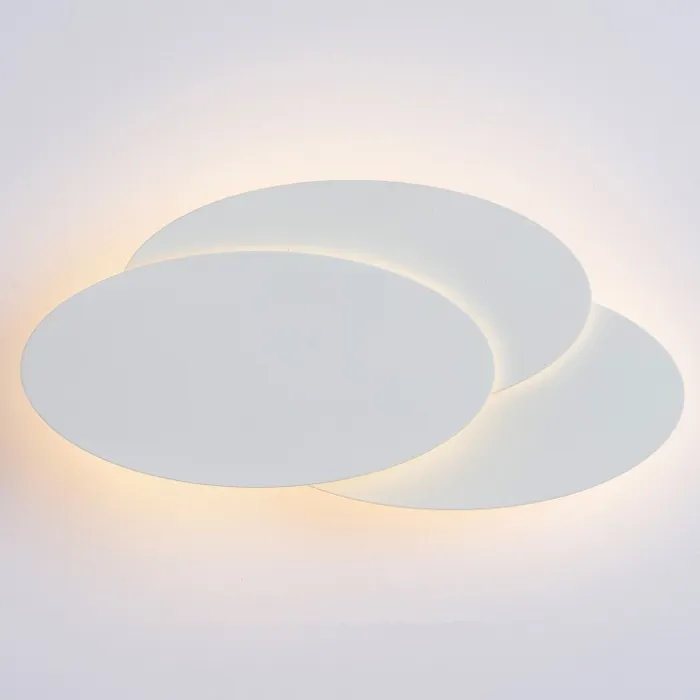 Накладной светильник Arte Lamp 1719 A1719AP-1WH Цвет арматуры серый Цвет плафонов серый от ImperiumLoft