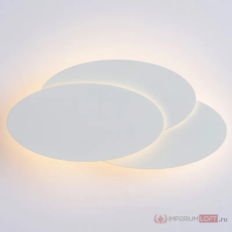 Накладной светильник Arte Lamp 1719 A1719AP-1WH Цвет арматуры серый Цвет плафонов серый от ImperiumLoft