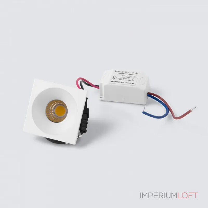 Встраиваемый светильник Elektrostandard 15271/LED 15271/LED
