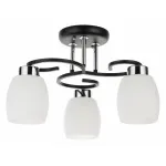 Потолочная люстра Arte Lamp Krit A4505PL-3BK