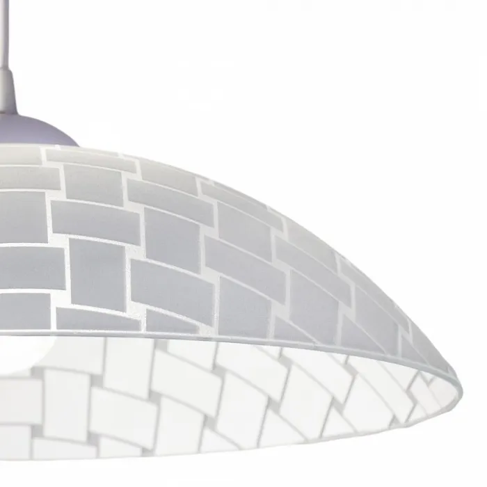 Подвесной светильник Arte Lamp Cucina A3421SP-1WH Цвет арматуры белый Цвет плафонов белый от ImperiumLoft