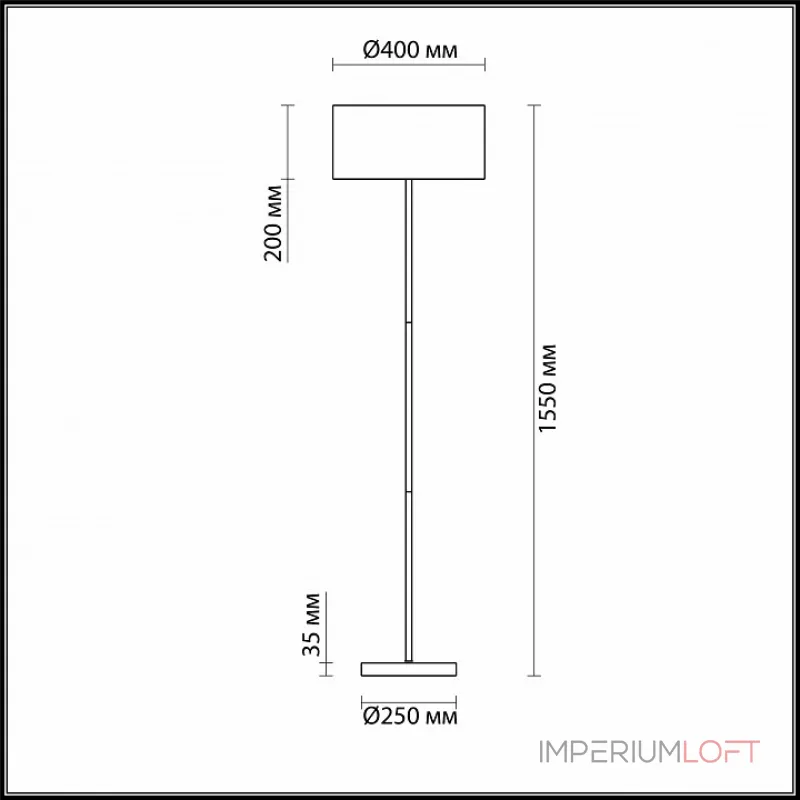 Торшер Lumion Nikki 3745/2F Цвет арматуры никель Цвет плафонов белый от ImperiumLoft Торшер Lumion Nikki 3745/2F Цвет арматуры никель Цвет плафонов белый от ImperiumLoft