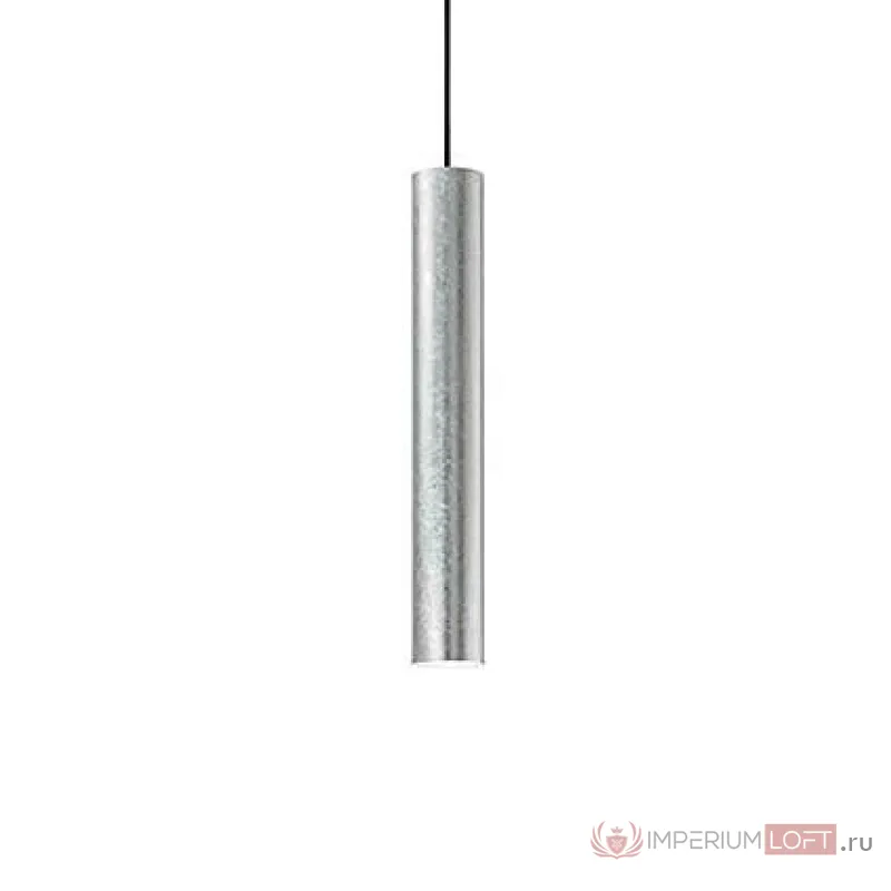 Подвесной светильник Ideal Lux Look LOOK SP1 SMALL ARGENTO Цвет арматуры серебро Цвет плафонов серебро от ImperiumLoft