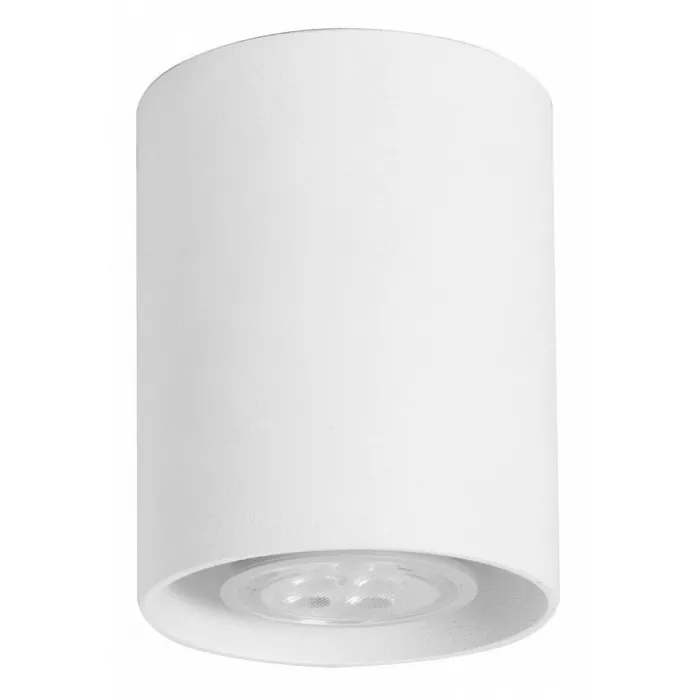 Накладной светильник TopDecor Tubo 8 Tubo8 P1 10 Цвет арматуры белый от ImperiumLoft