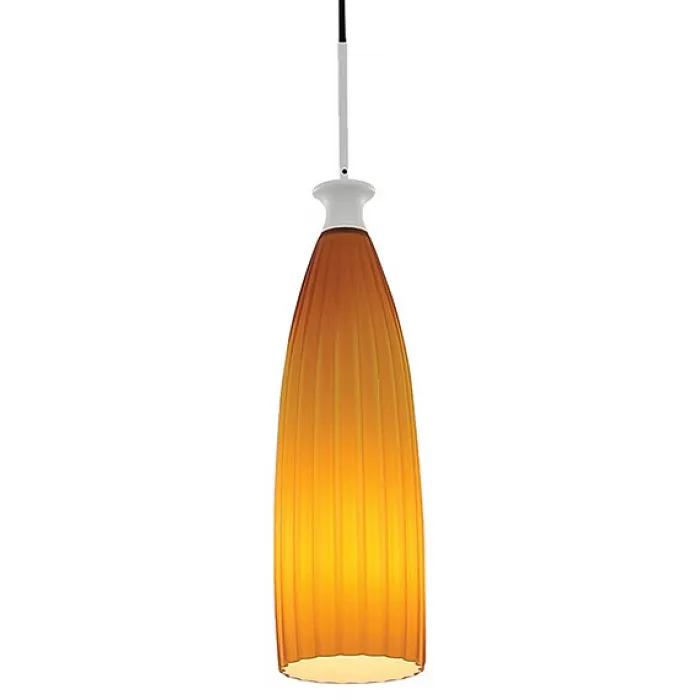 Подвесной светильник Lightstar Agola 810013 Цвет арматуры хром Цвет плафонов янтарный от ImperiumLoft