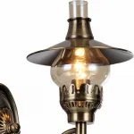 Бра Arte Lamp Trattoria A5664AP-1AB Цвет арматуры бронза Цвет плафонов бронза