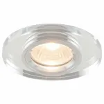 Встраиваемый светильник Arte Lamp Brilliants A5955PL-1CC Цвет арматуры хром Цвет плафонов прозрачный