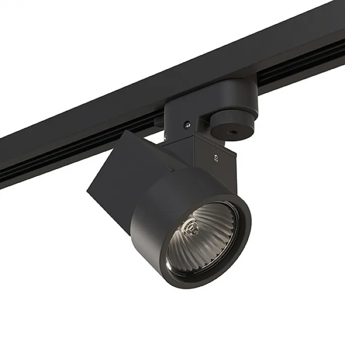 Светильник на штанге Lightstar Illumo X A1T051027 Цвет плафонов черный Цвет арматуры черный от ImperiumLoft