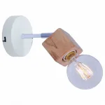 Бра TopLight Alisha TL1197B-01WH Цвет арматуры коричневый