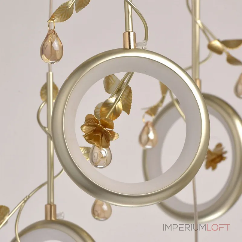 Подвесной светильник MW-Light Ивонна 3 459011309 Подвесной светильник MW-Light Ивонна 3 459011309