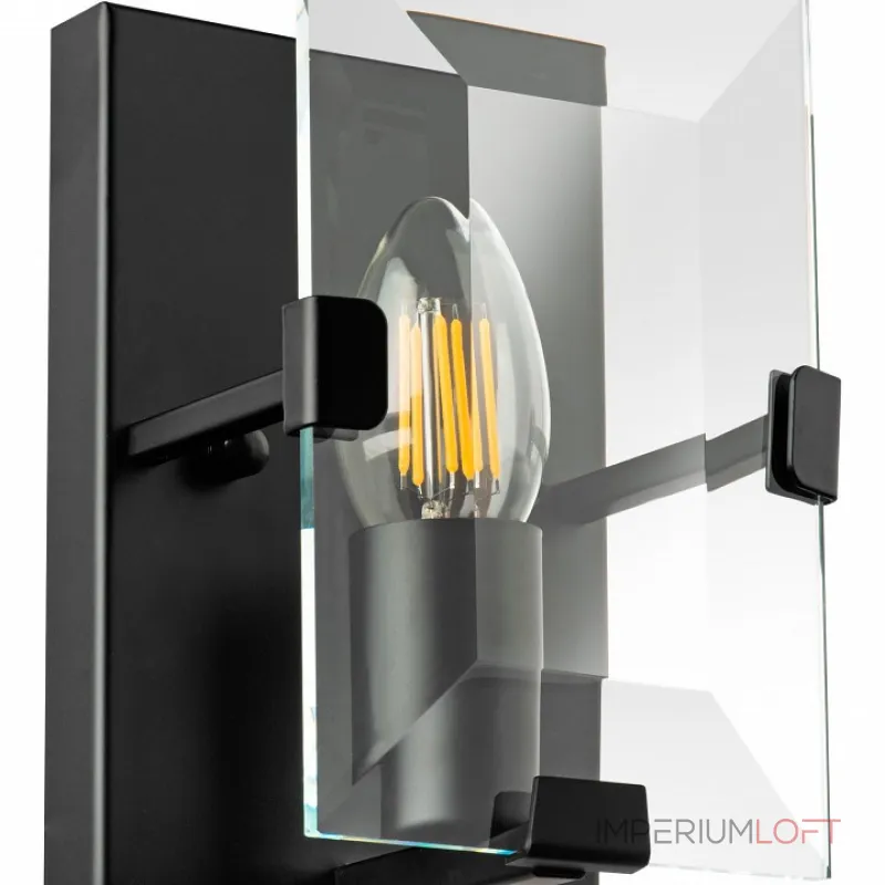 Бра Lightstar Novara 713617 Цвет плафонов прозрачный
