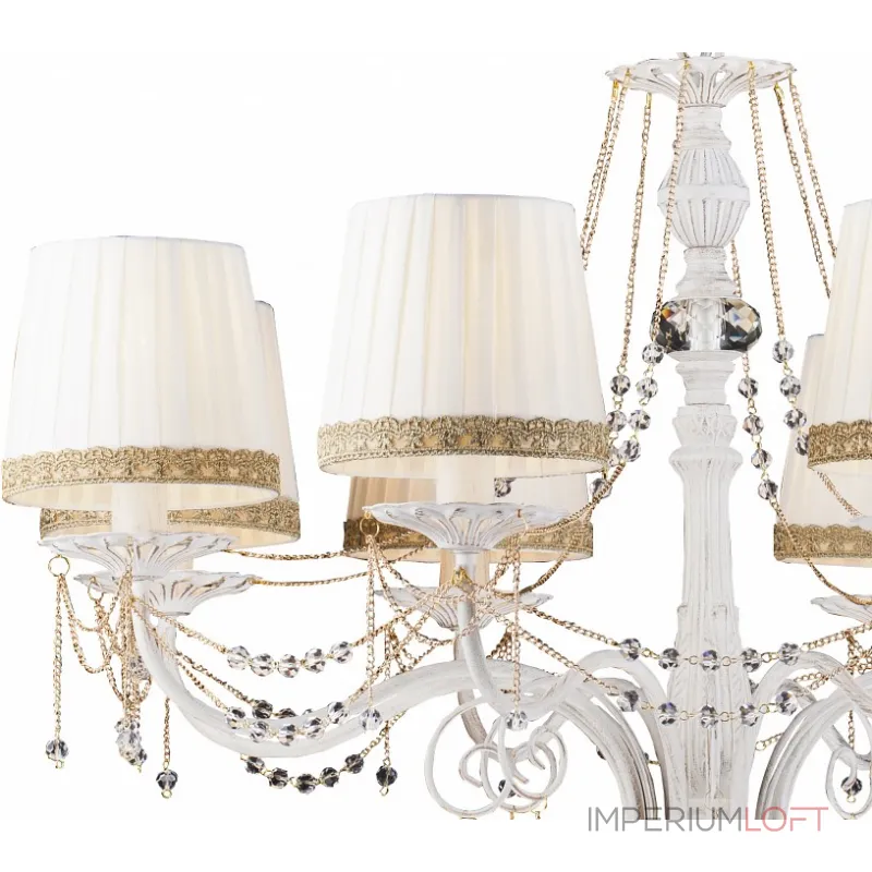 Подвесная люстра Arte Lamp Sierra A3071LM-8WG 