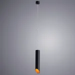 Подвесной светильник Arte Lamp Pilon-Gold A1536SP-1BK от ImperiumLoft