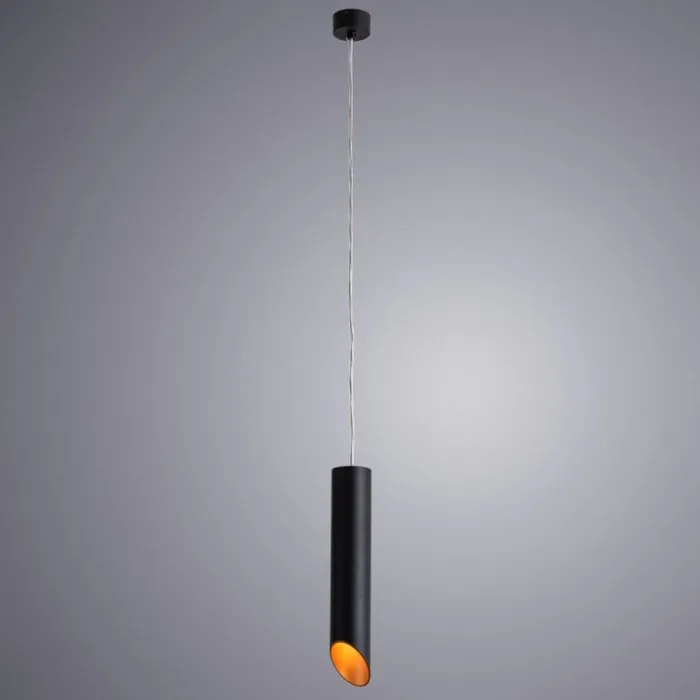 Подвесной светильник Arte Lamp Pilon-Gold A1536SP-1BK от ImperiumLoft