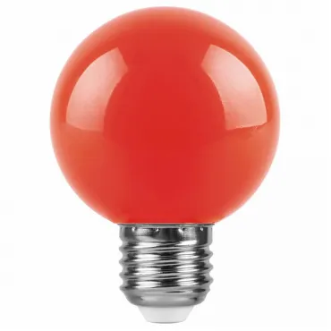 Лампа светодиодная Feron LB-371 E27 3Вт K 25905 Цвет арматуры хром Цвет плафонов хром