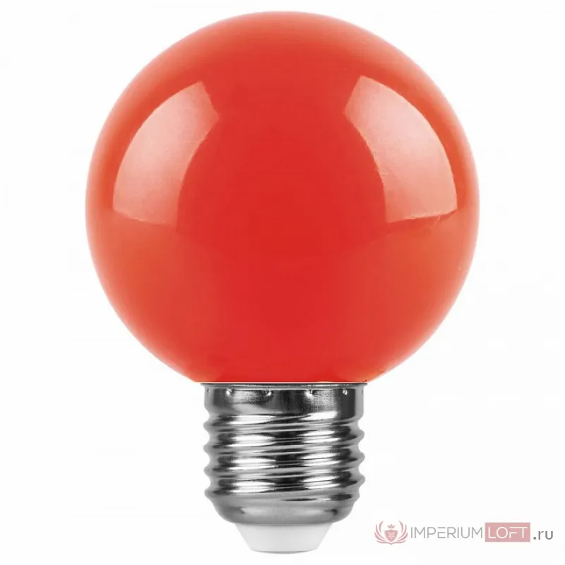 Лампа светодиодная Feron LB-371 E27 3Вт K 25905 Цвет арматуры хром Цвет плафонов хром от ImperiumLoft