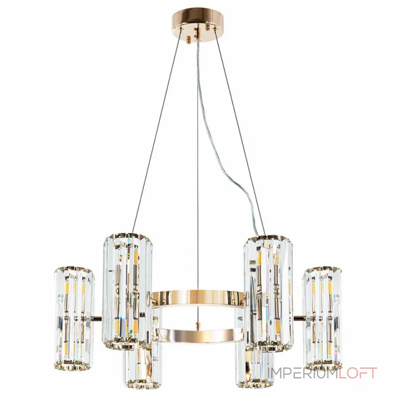 Подвесная люстра Arte Lamp Santorini A1049SP-12GO Подвесная люстра Arte Lamp Santorini A1049SP-12GO