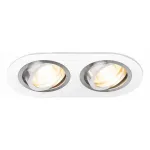 Встраиваемый светильник Elektrostandard 1061 a036416 Цвет арматуры белый от ImperiumLoft