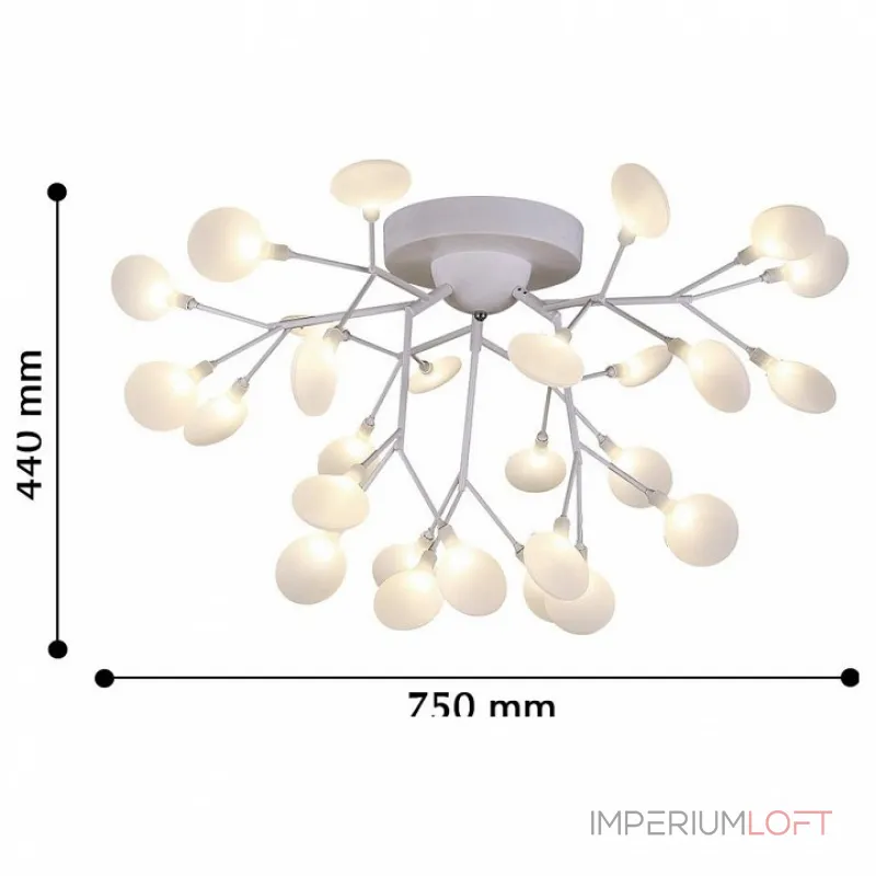 Потолочная люстра F-promo Skein 2479-9U Потолочная люстра F-promo Skein 2479-9U