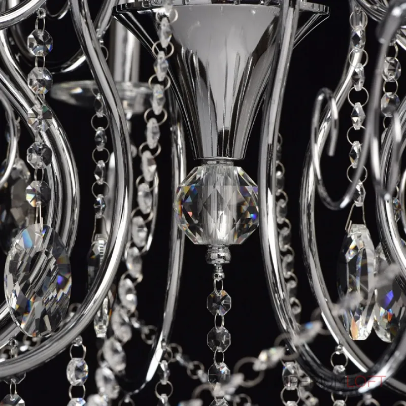 Подвесная люстра MW-Light Адель 4 373011912  Подвесная люстра MW-Light Адель 4 373011912