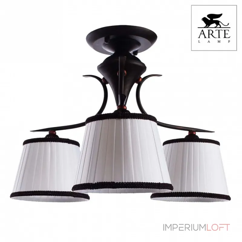 Потолочная люстра Arte Lamp Irene A5133PL-3BR 