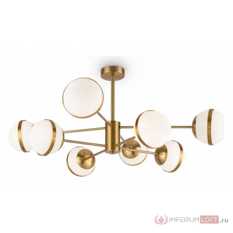 Люстра на штанге Freya Sonder FR5204PL-08BS от ImperiumLoft