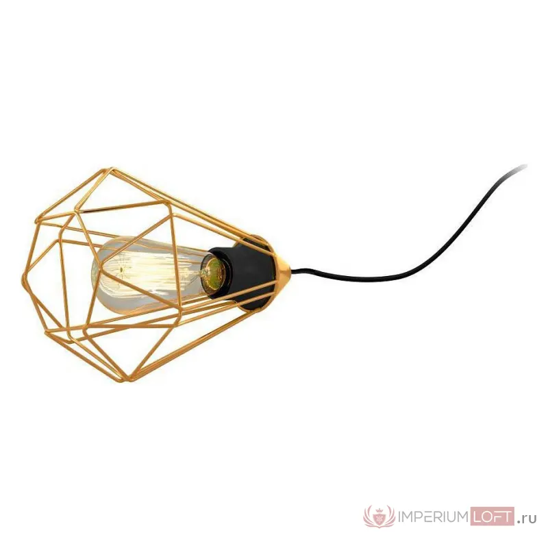 Настольная лампа декоративная Eglo Tarbes 43685 Цвет арматуры бронза Цвет плафонов бронза от ImperiumLoft