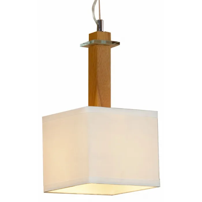 Подвесной светильник Lussole Montone LSF-2516-01 Цвет арматуры хром Цвет плафонов кремовый от ImperiumLoft