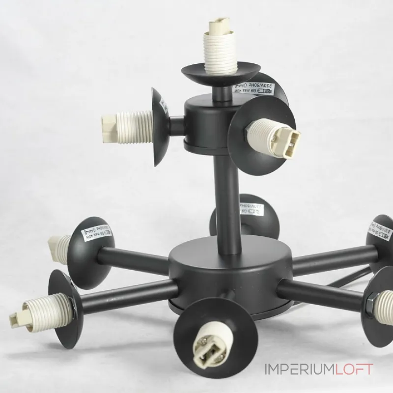 Потолочная люстра Lussole Wilcox LSP-8382 Потолочная люстра Lussole Wilcox LSP-8382