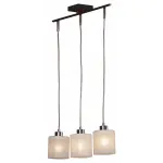Подвесной светильник Lussole Costanzo LSL-9006-03 Цвет арматуры хром от ImperiumLoft