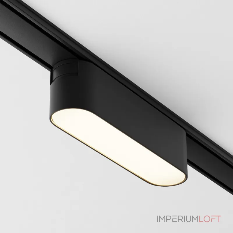 Трековый светильник Maytoni Basis TR080-1-6W3K-B